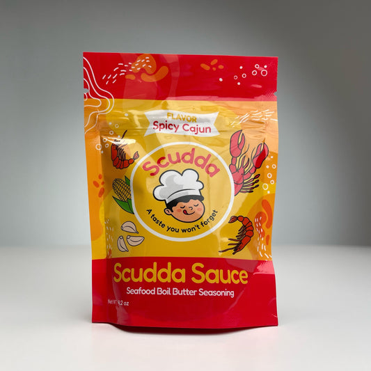 Scudda Sauce Seafood Boil Seasoning